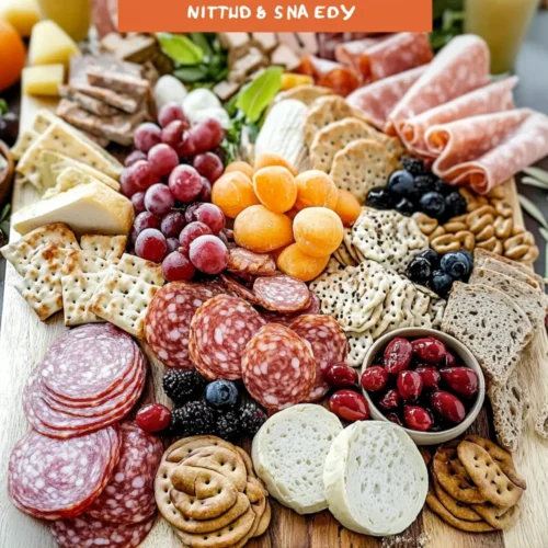 Graduation charcuterie board recipe