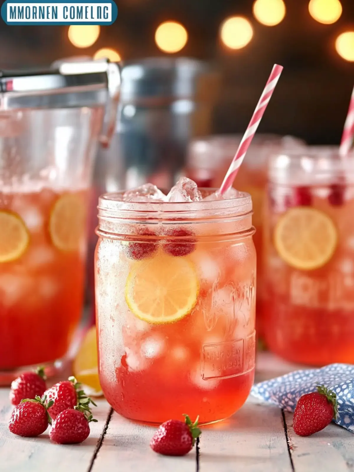 Firecracker punch recipe