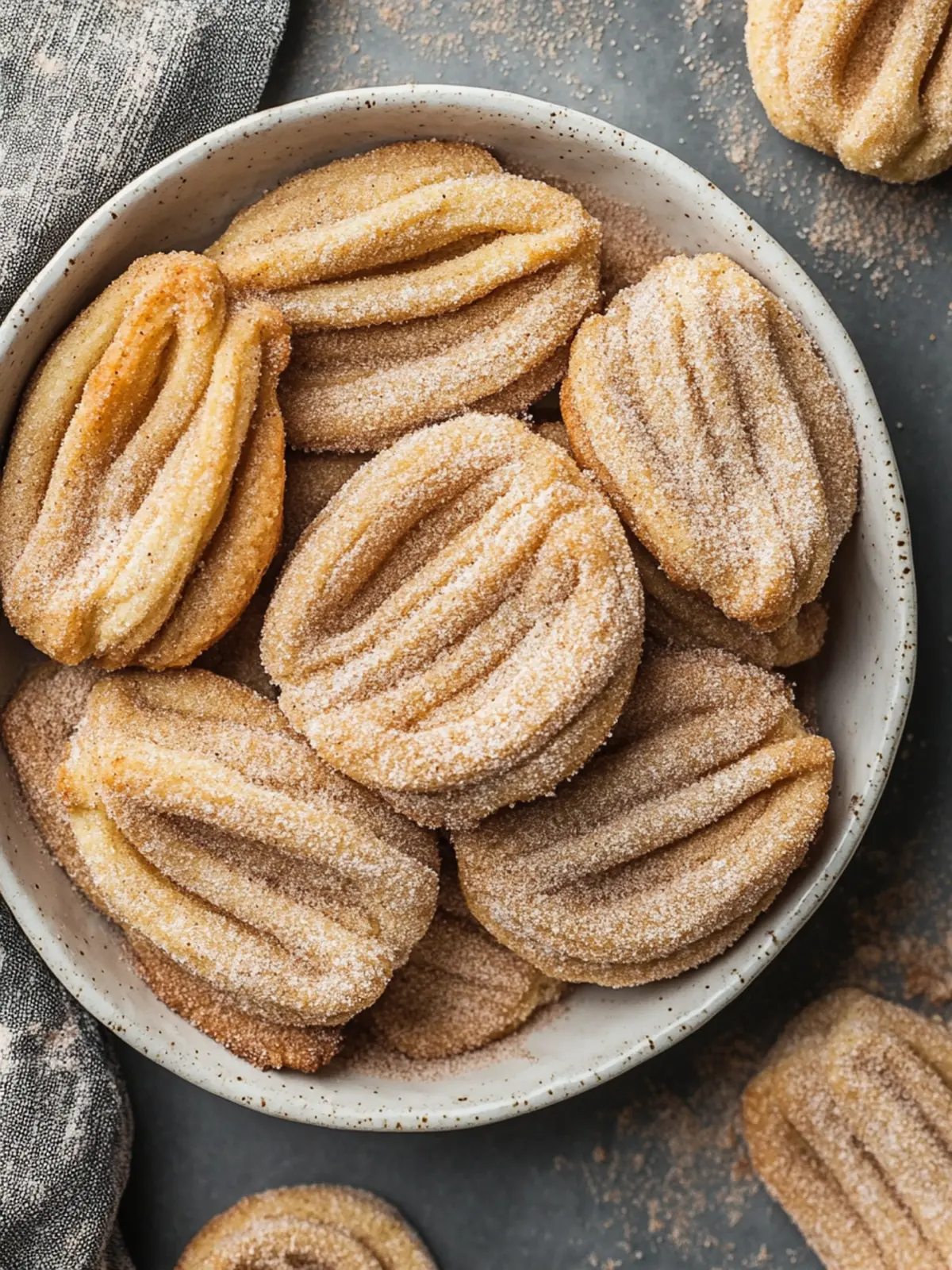 churro cookies
