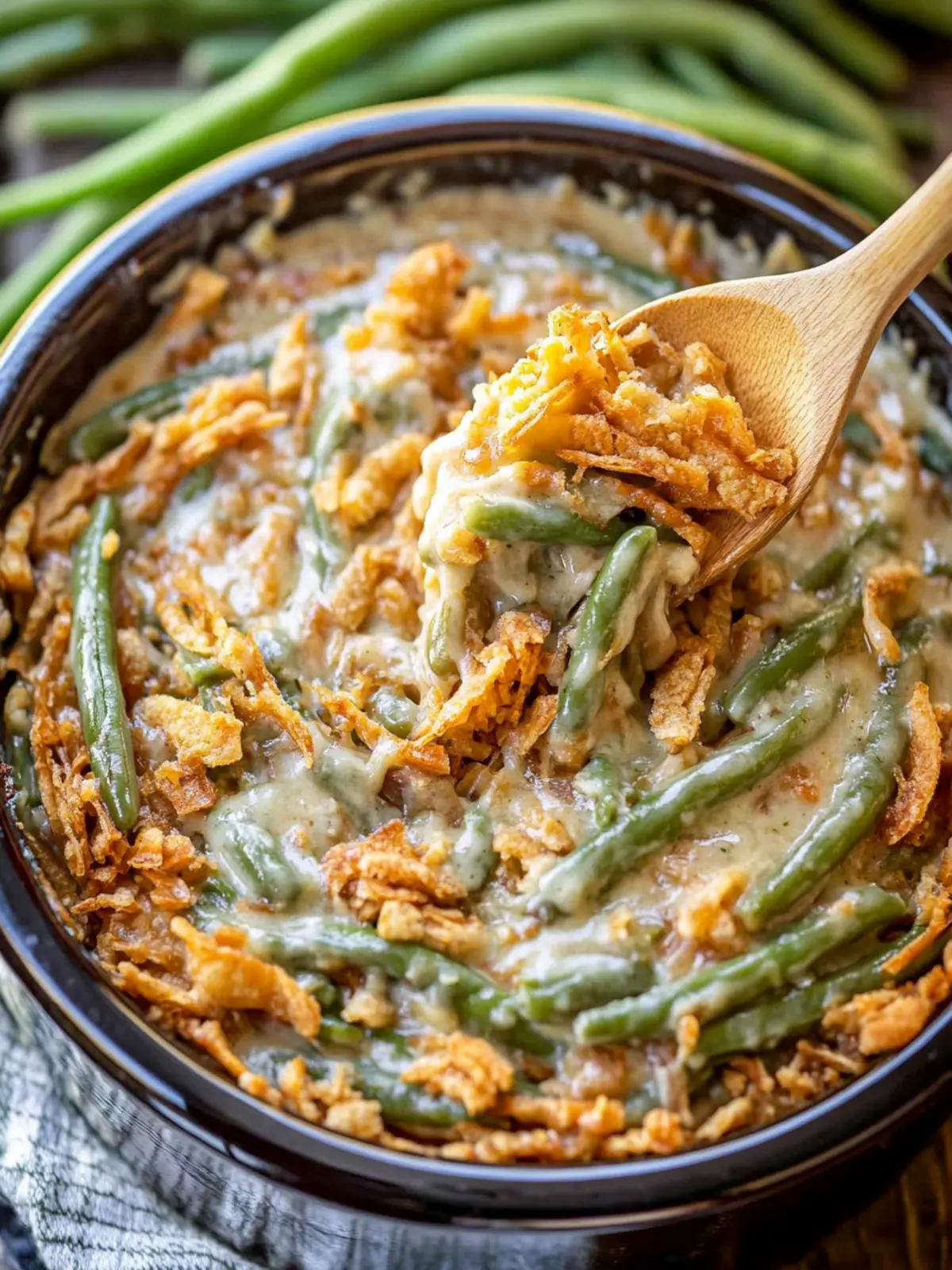 crockpot green bean casserole