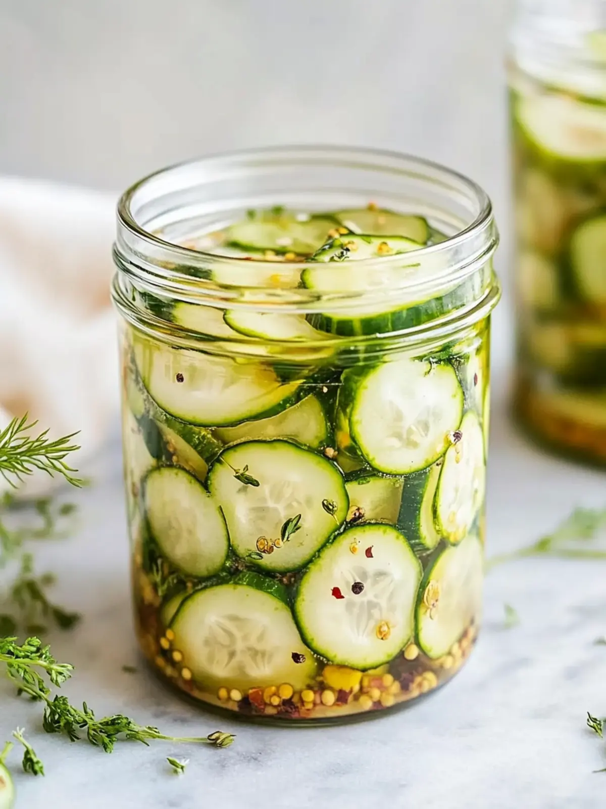 fridge pickles