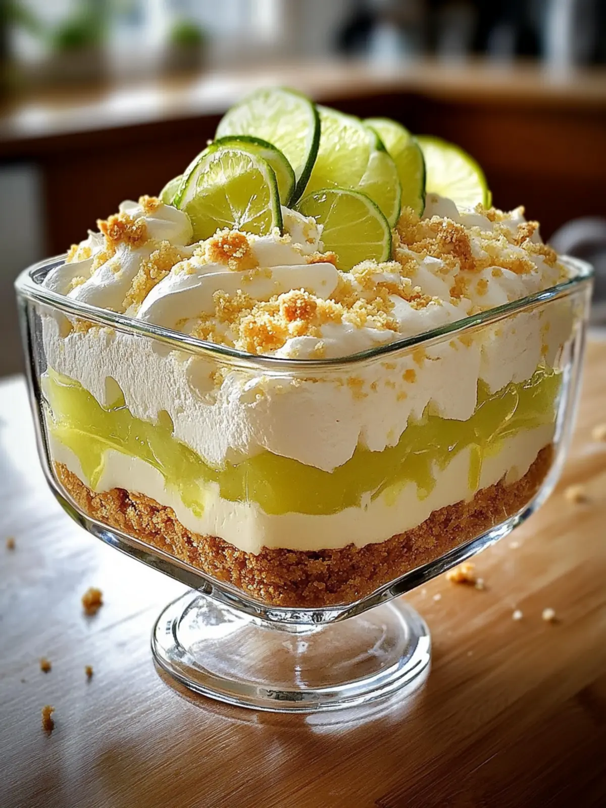 Key Lime Pie Trifle