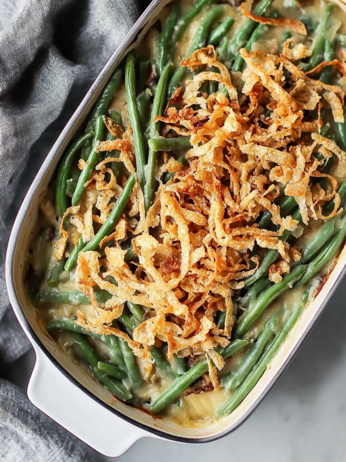 green bean casserole