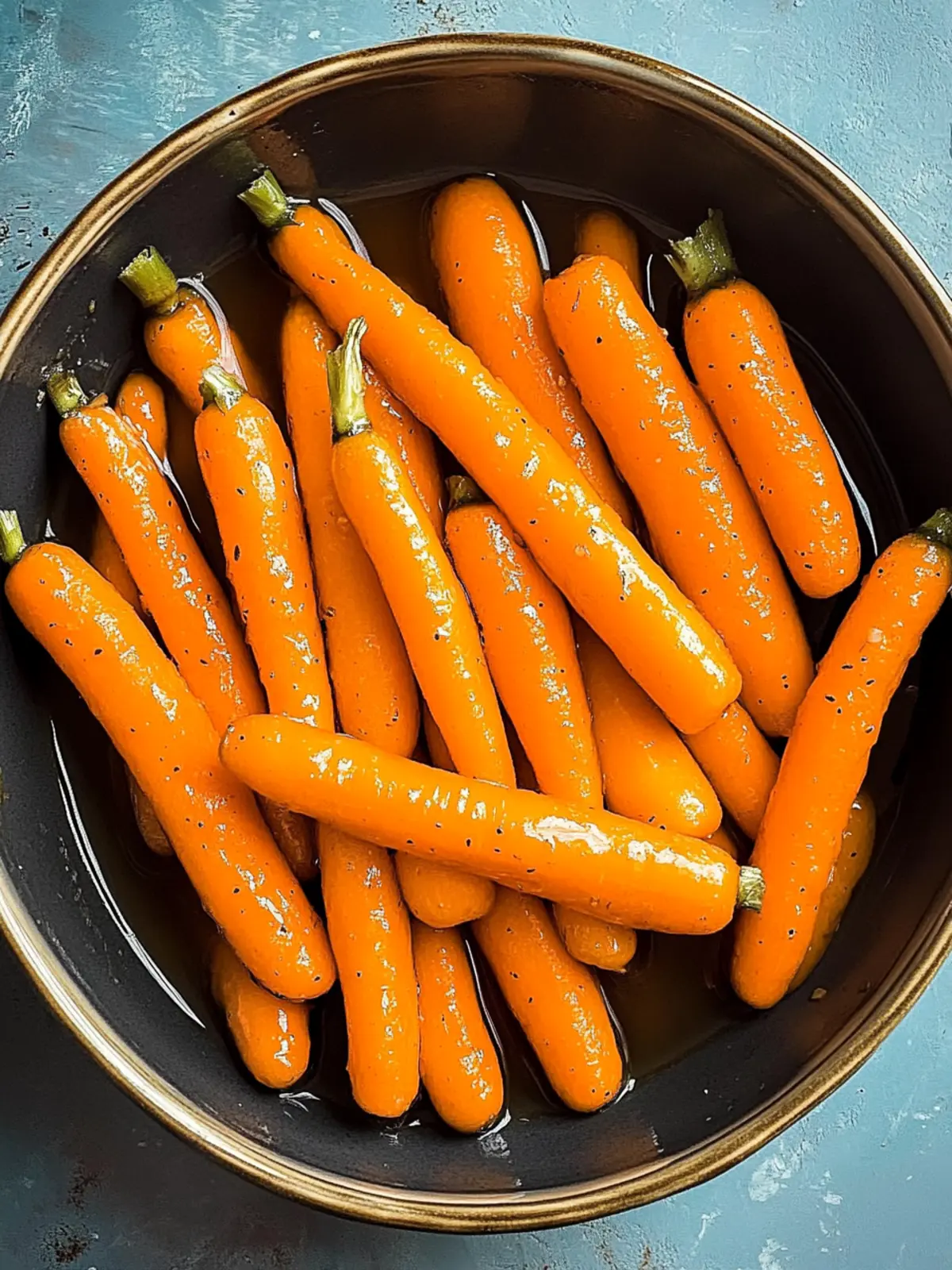 glazed carrots crockpot