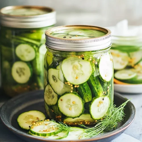 refrigerator pickles