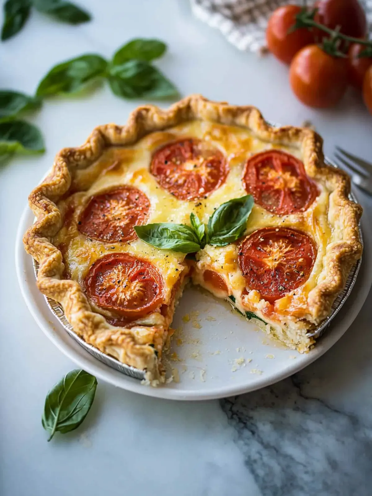 tomato pie