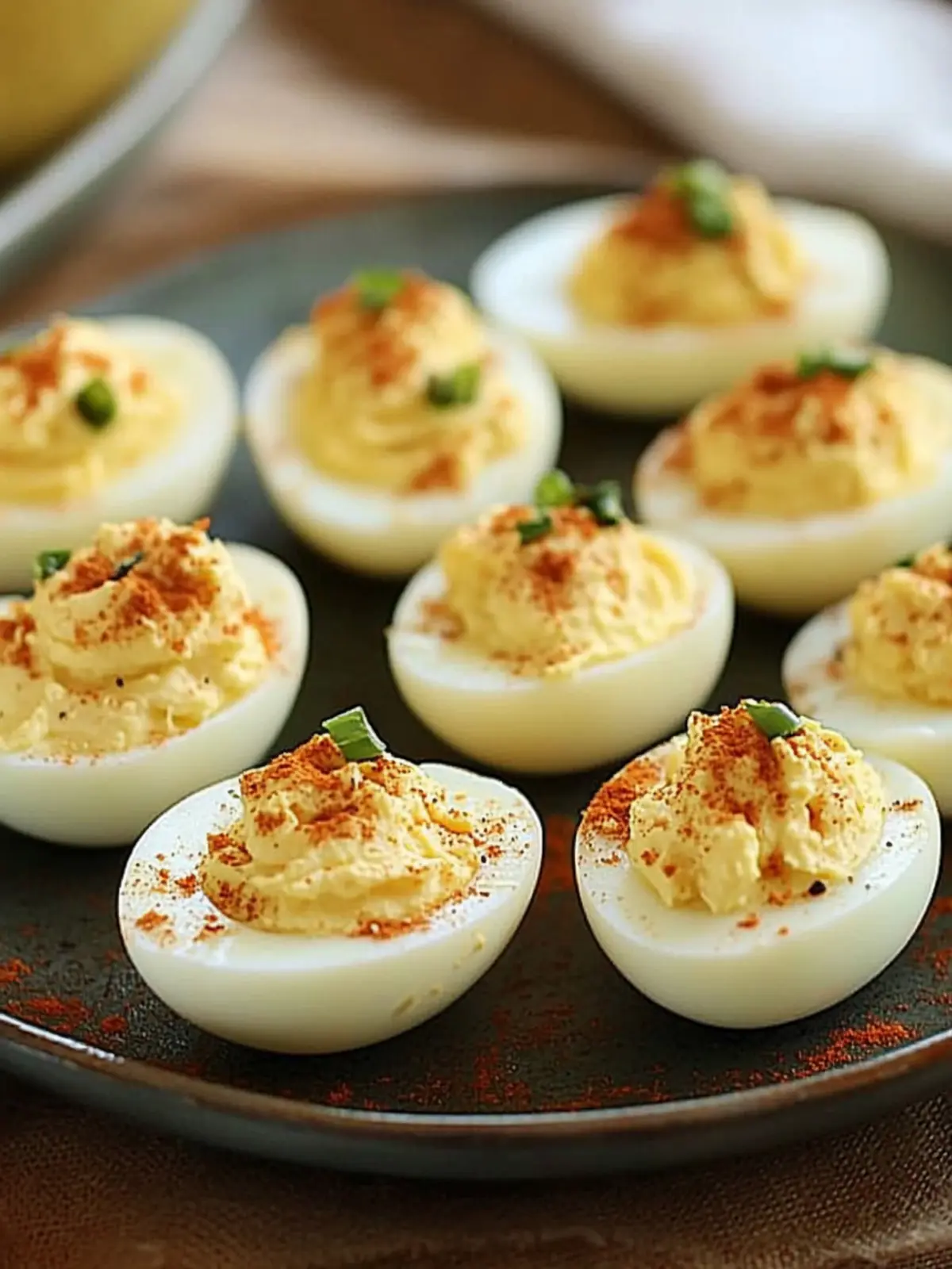 southern deviled eggs