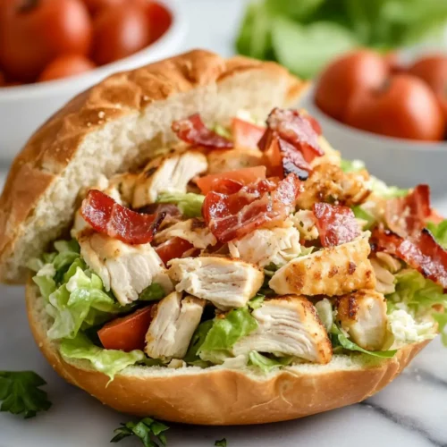 BLT Chicken Salad