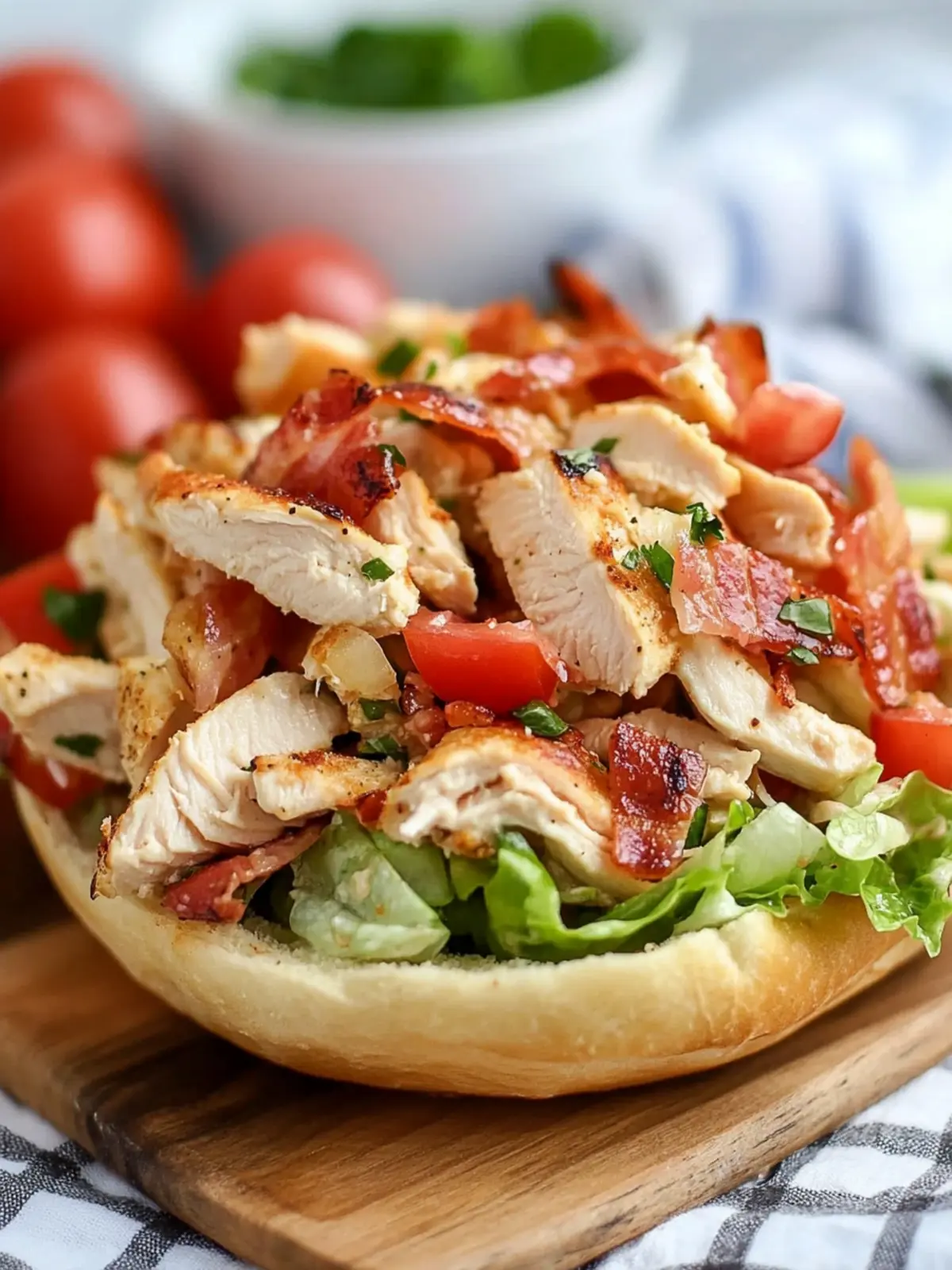 BLT Chicken Salad