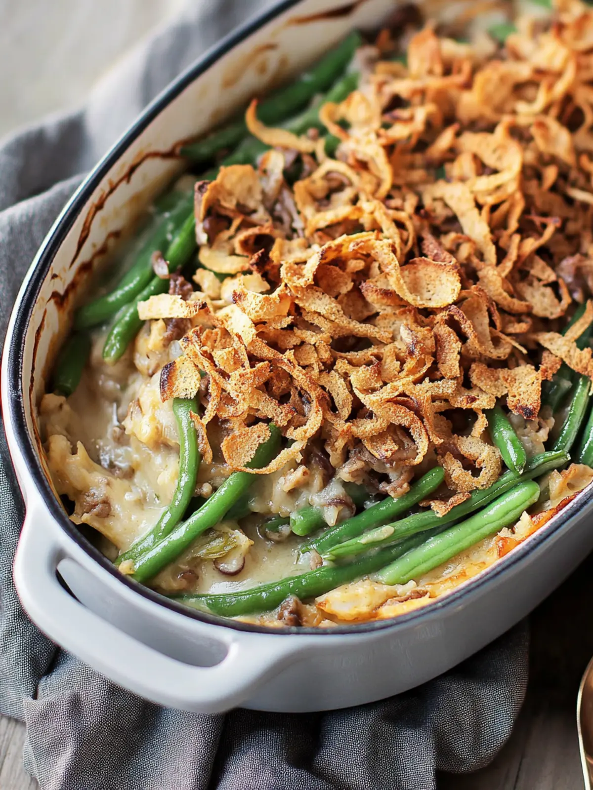 green bean casserole
