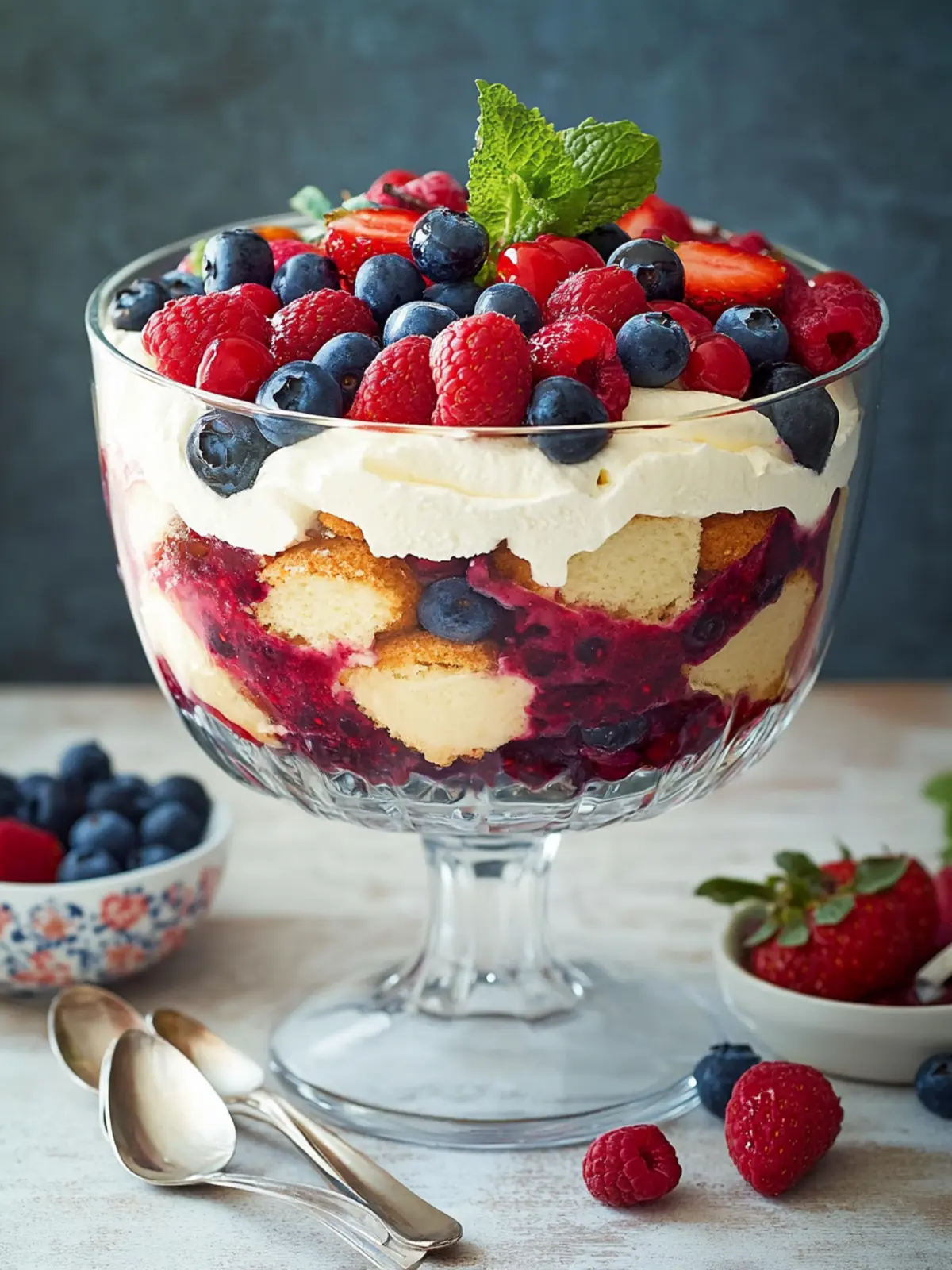berry trifle