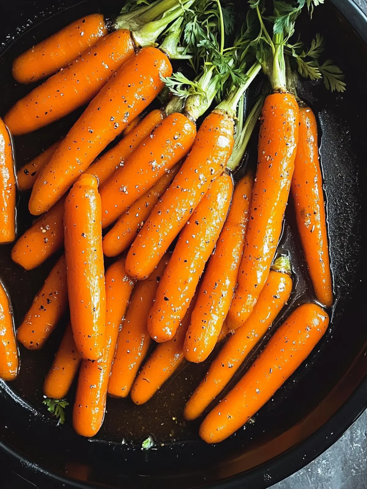 glazed carrots crockpot