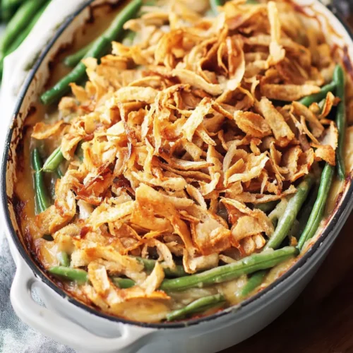 green bean casserole