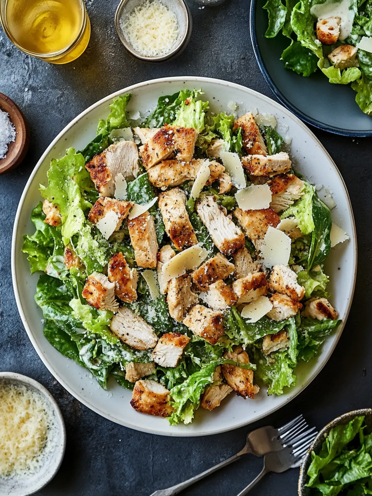 chicken ceasar salad