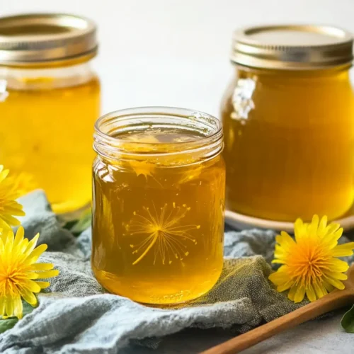 dandelion jelly recipe
