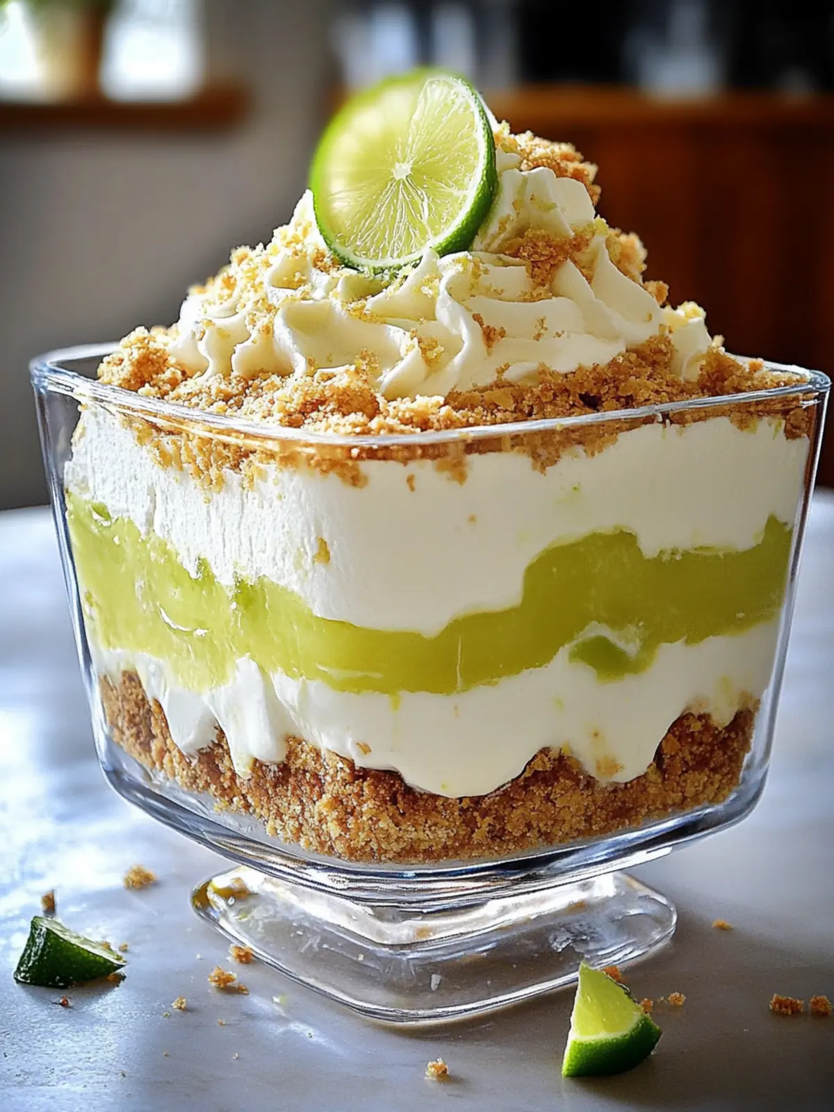 Key Lime Pie Trifle