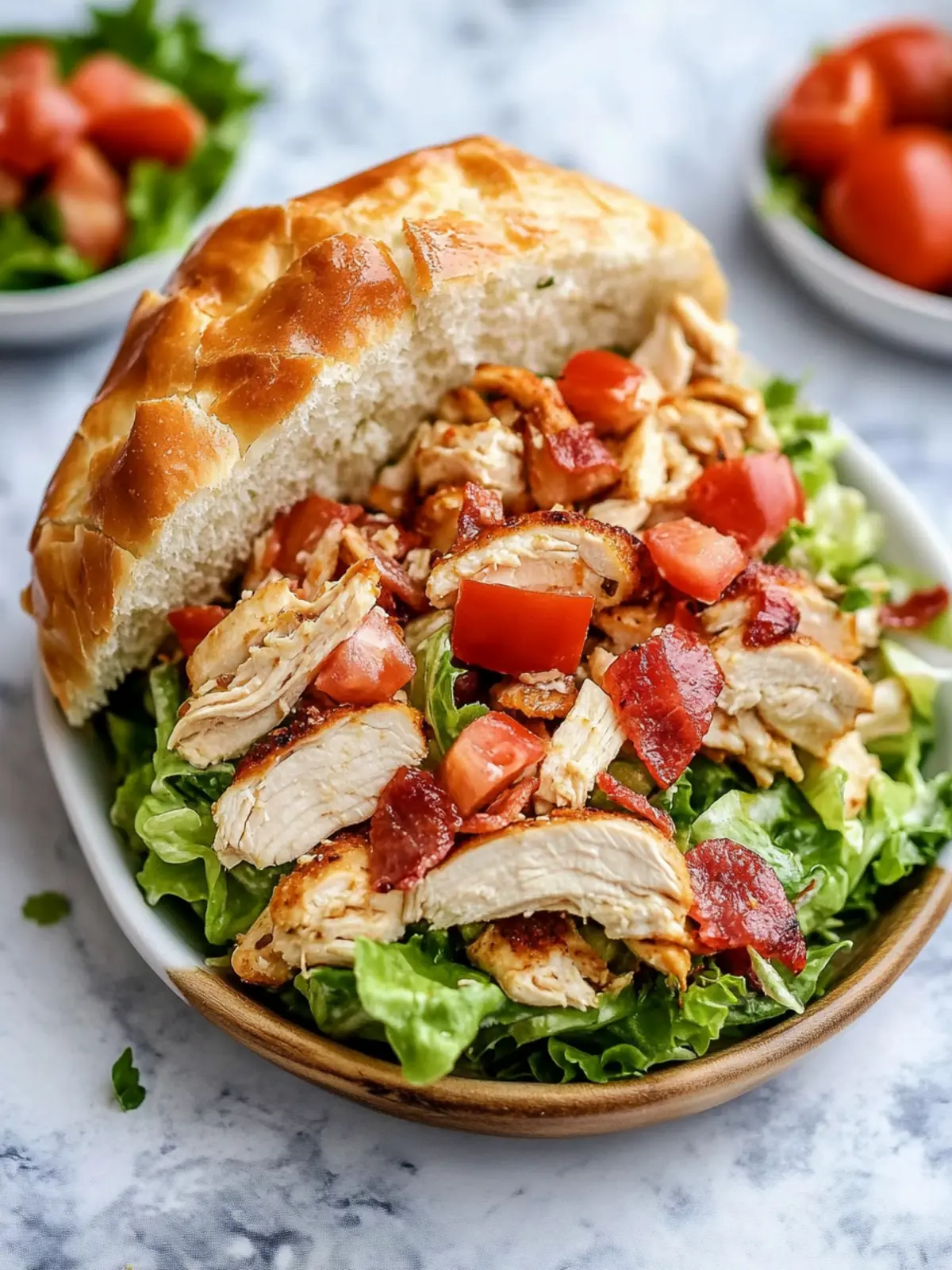 BLT Chicken Salad