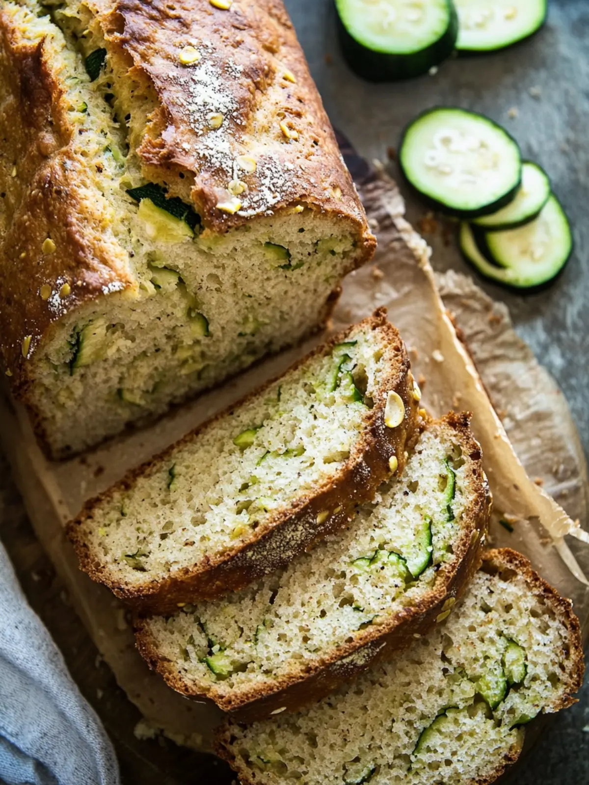 zuchinis bread recipe