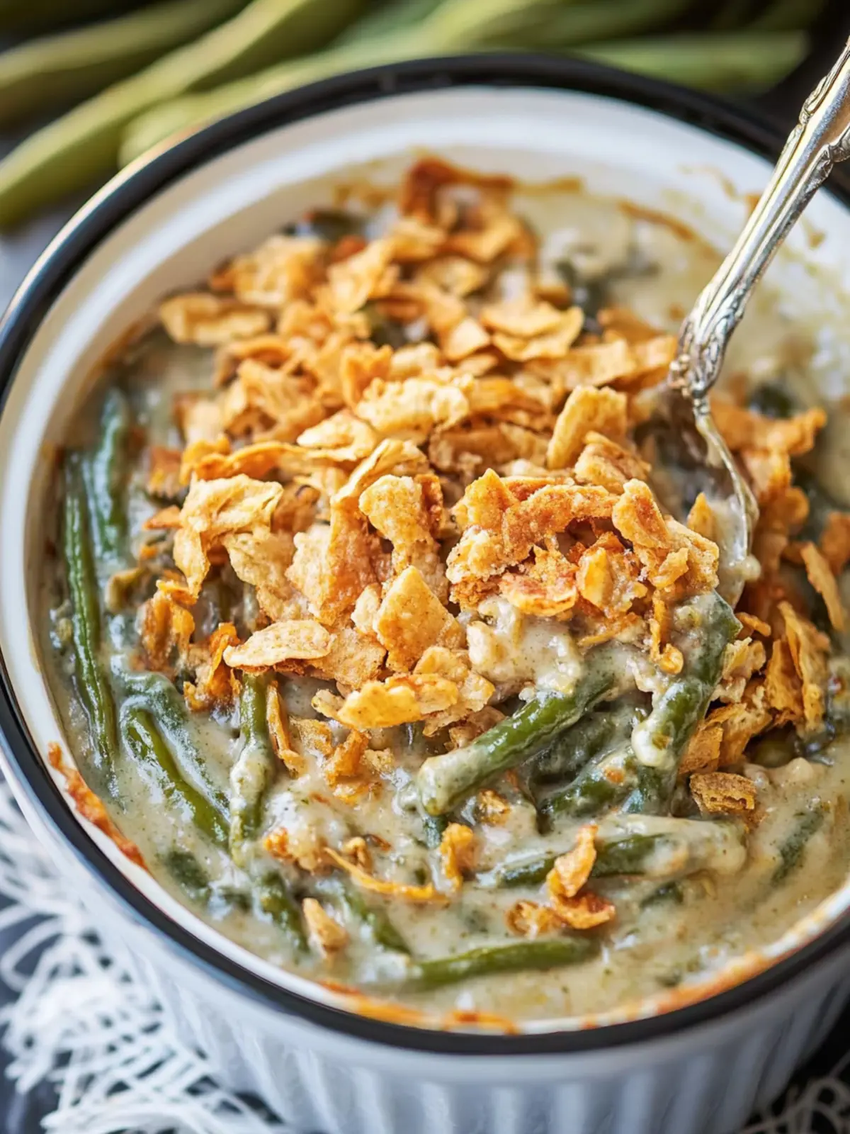 crockpot green bean casserole