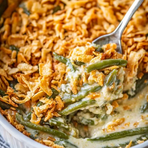 crockpot green bean casserole