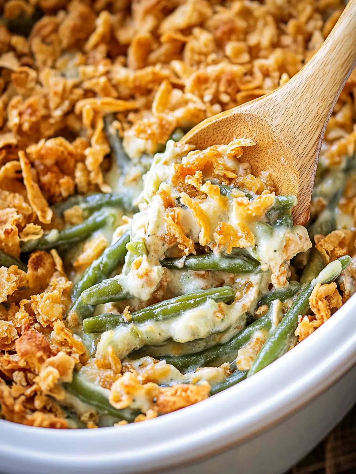 crockpot green bean casserole