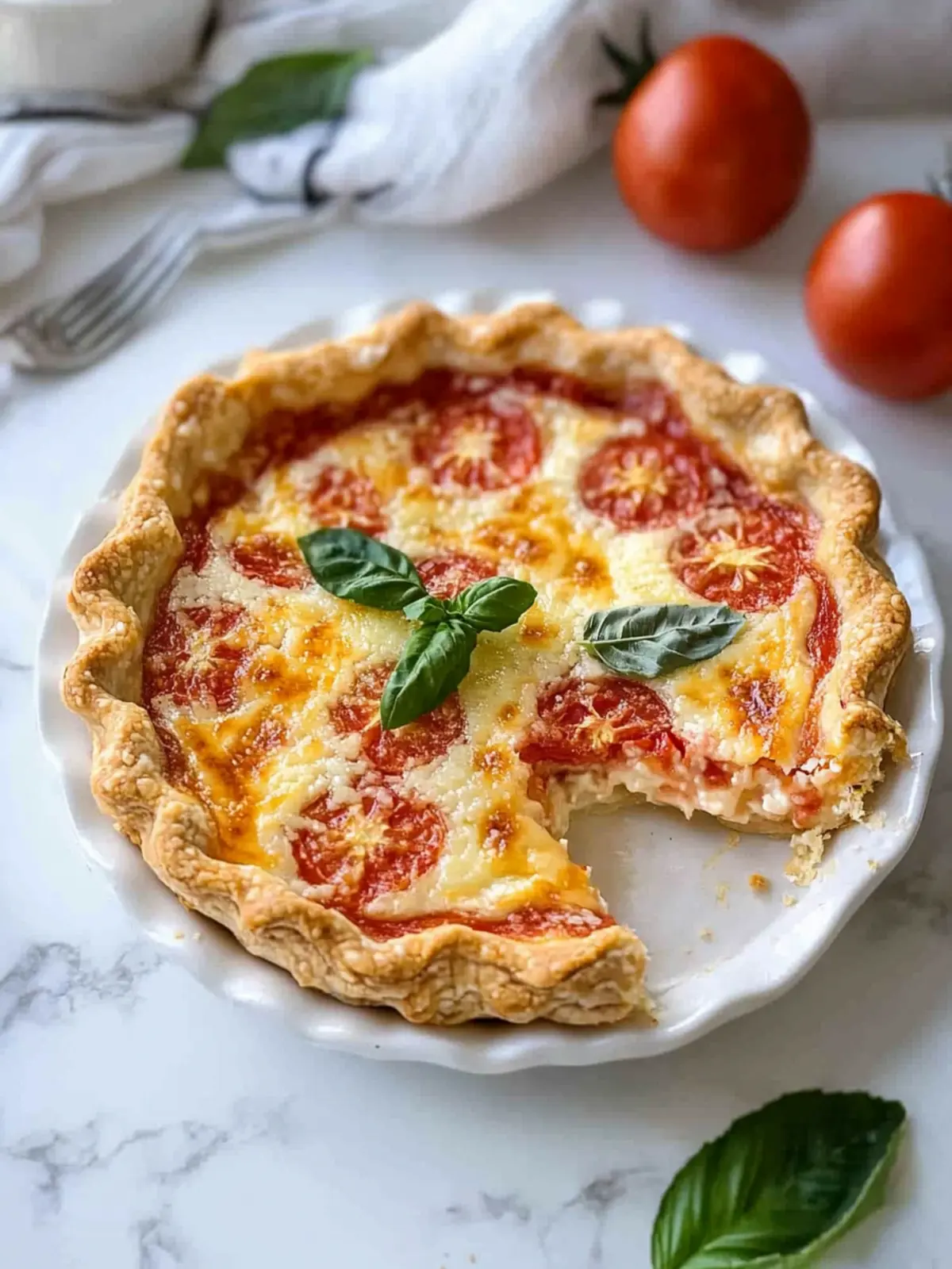 tomato pie