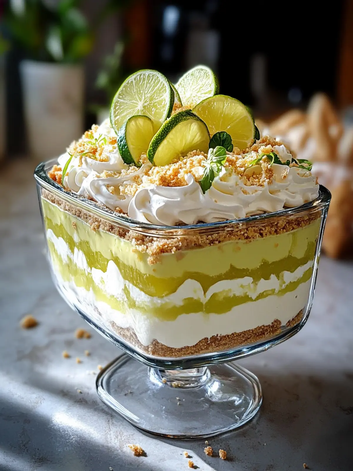 Key Lime Pie Trifle