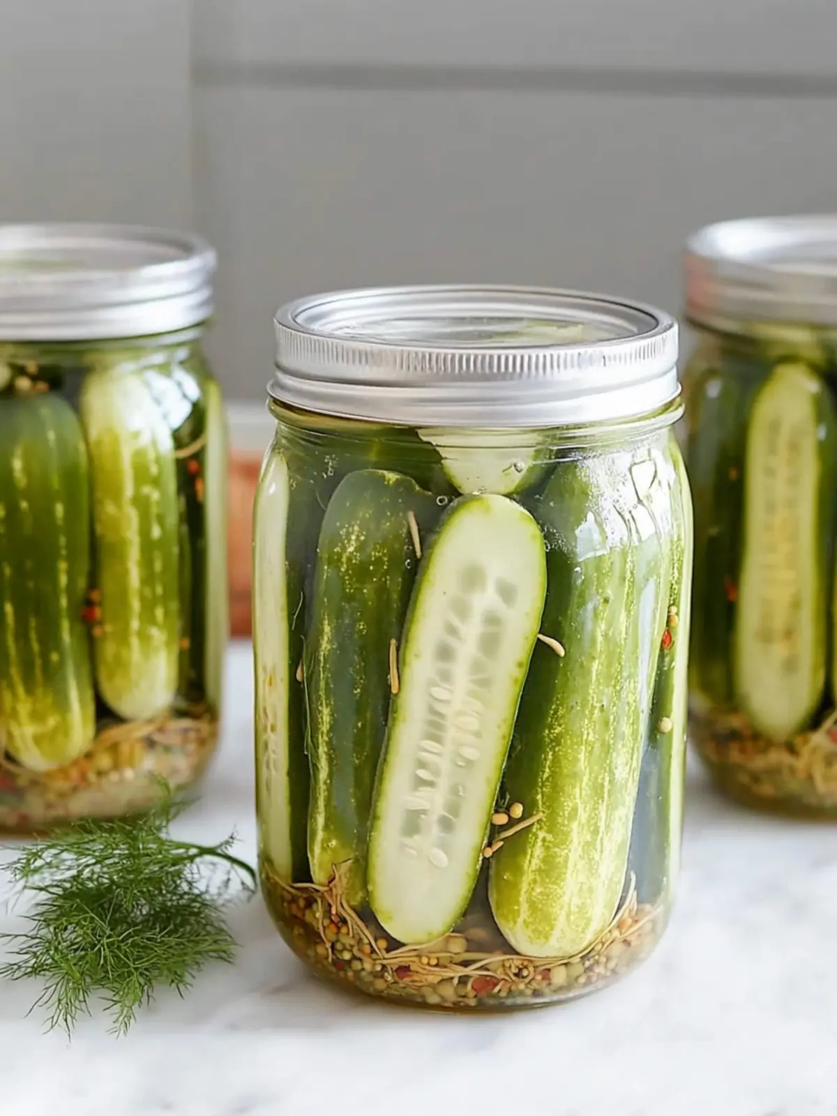dill pickle recipe