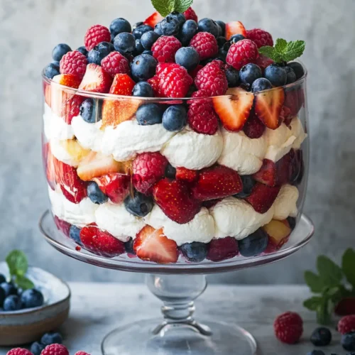 berry trifle