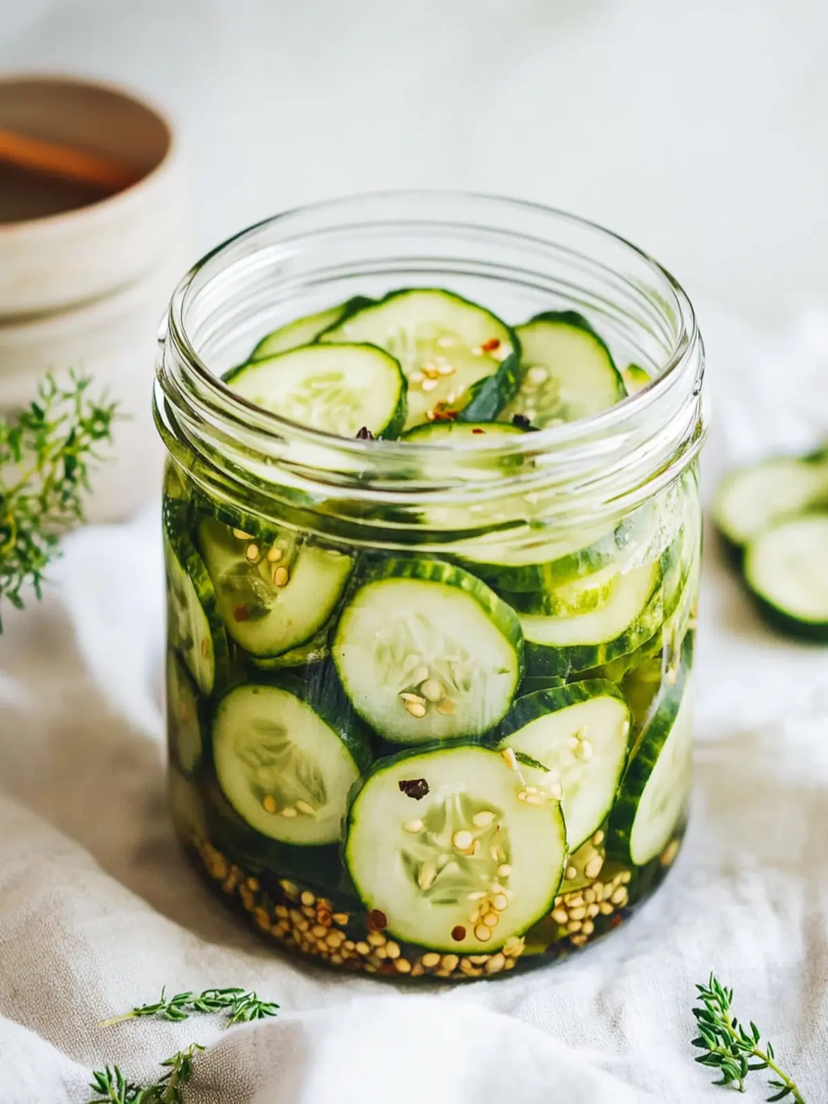 Fridge Pickles: Crunchy, Homemade Delight in Just 5 Minutes