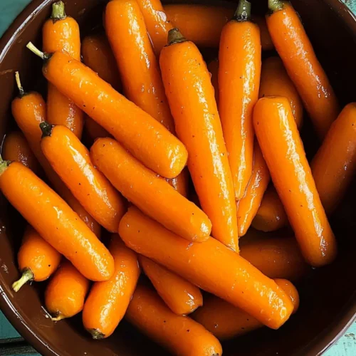 glazed carrots crockpot