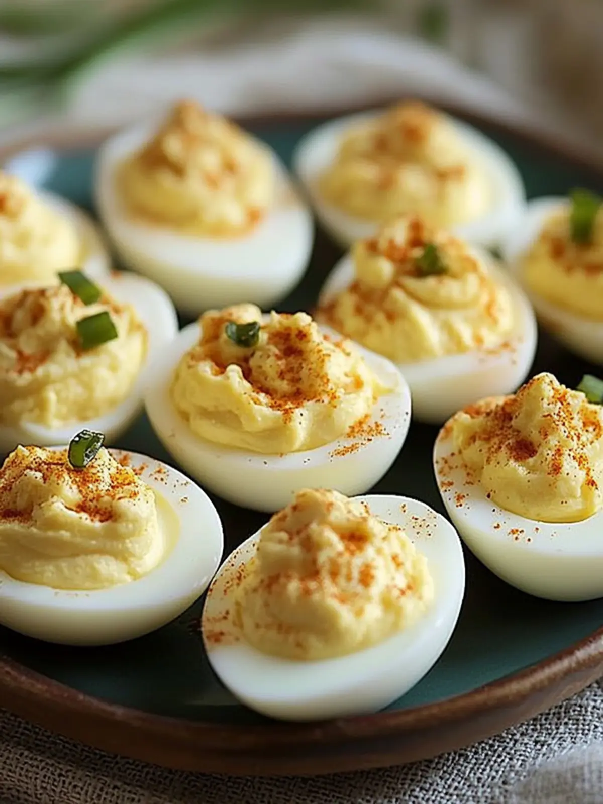 southern deviled eggs