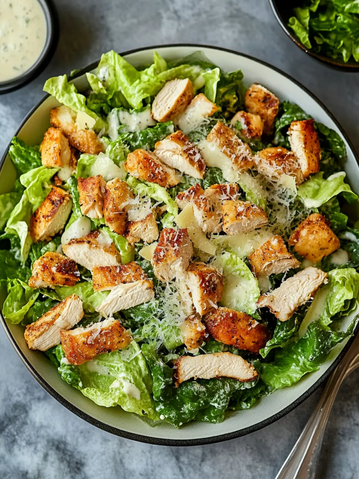 chicken ceasar salad