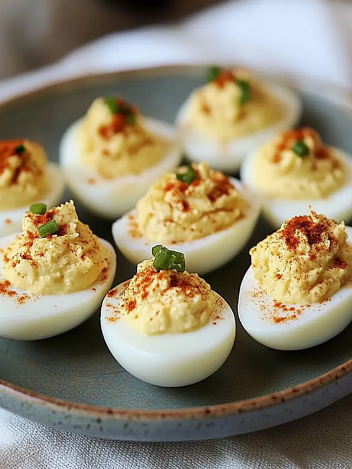 southern deviled eggs