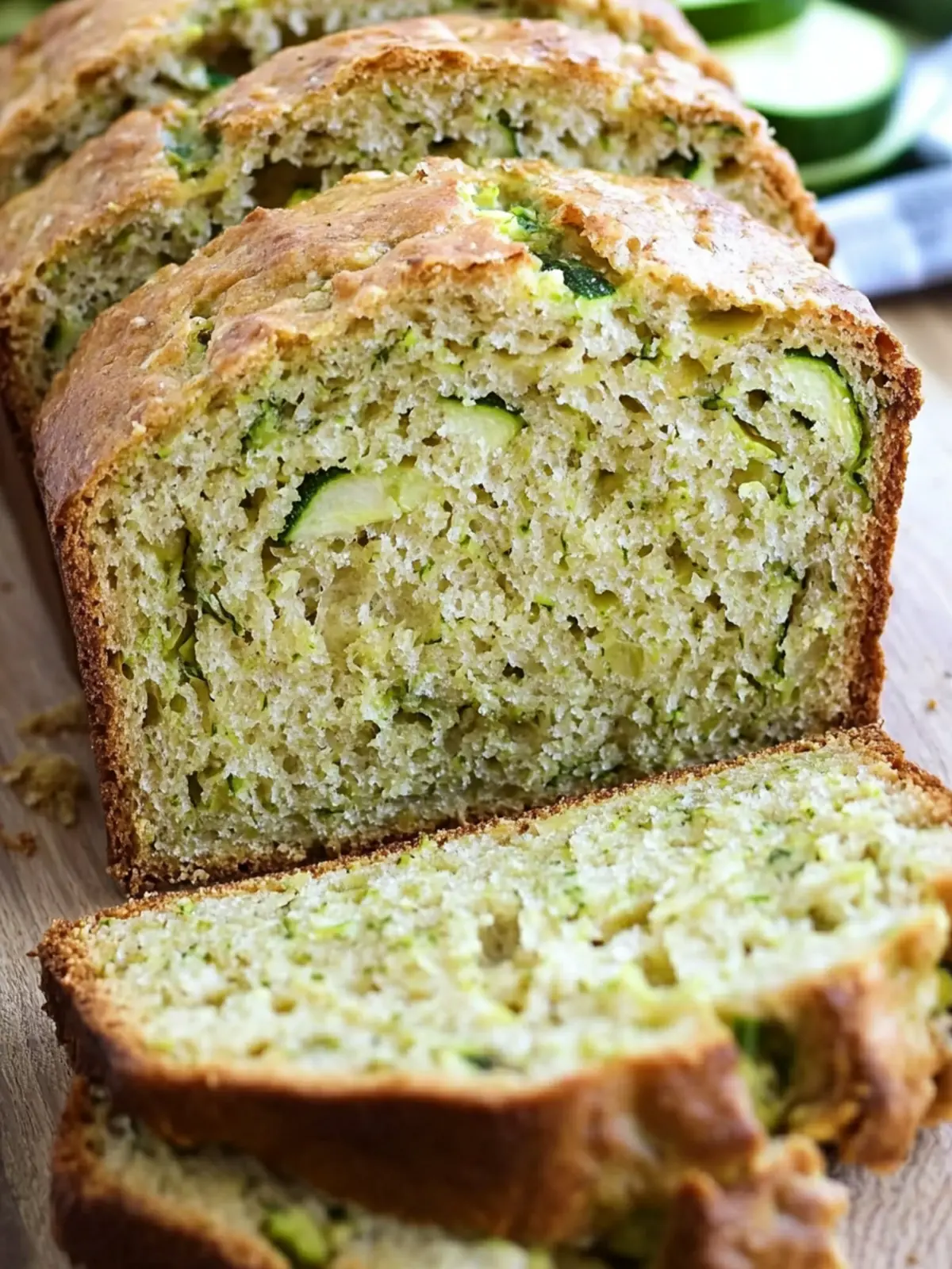 zuchinis bread recipe