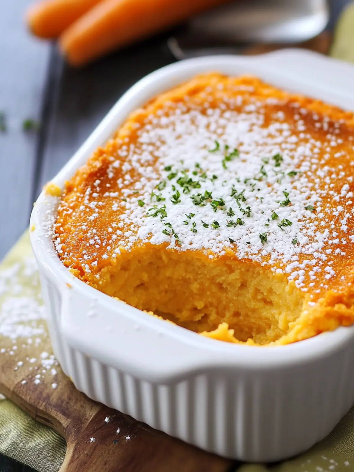 carrot souffle recipe