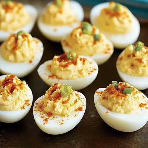 southern deviled eggs