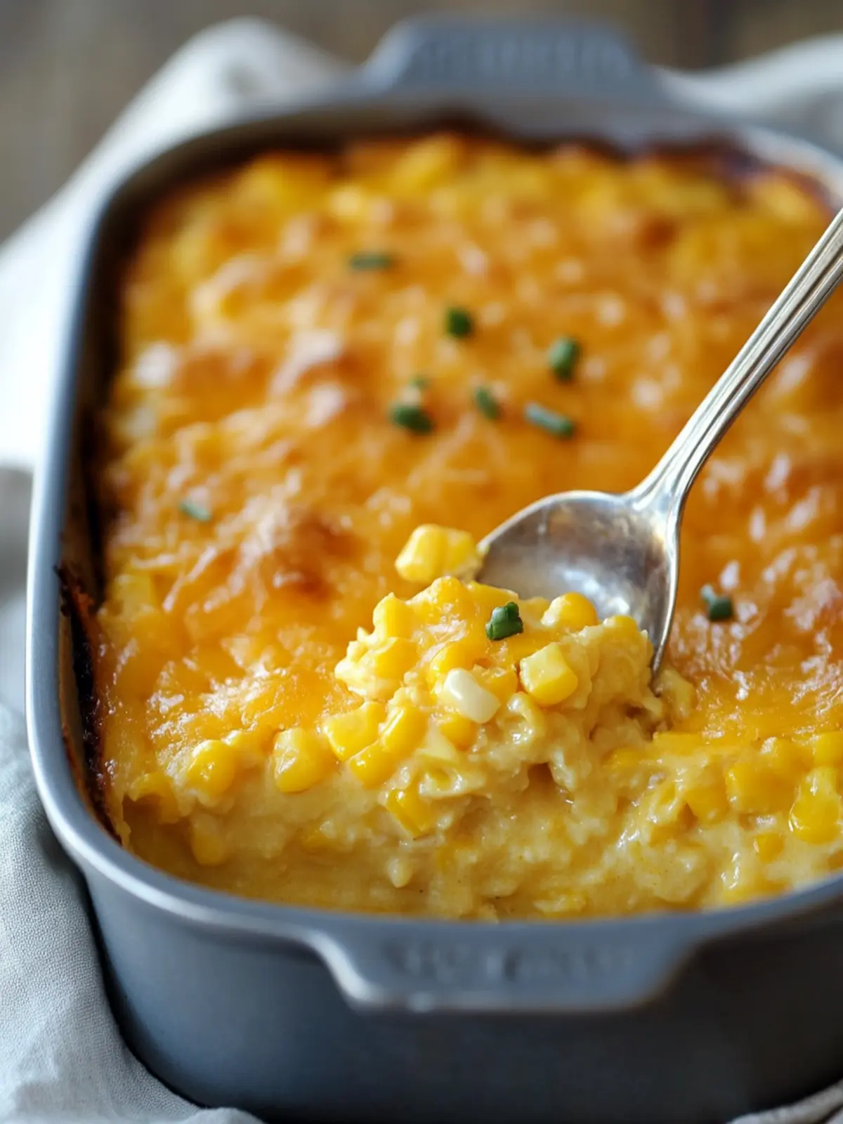paula deen corn casserole
