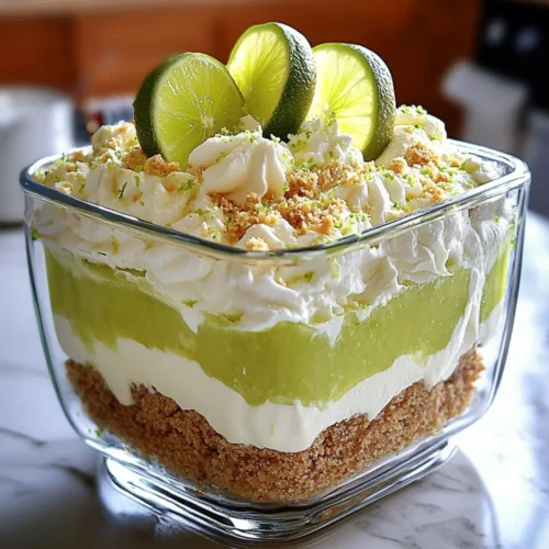 Key Lime Pie Trifle