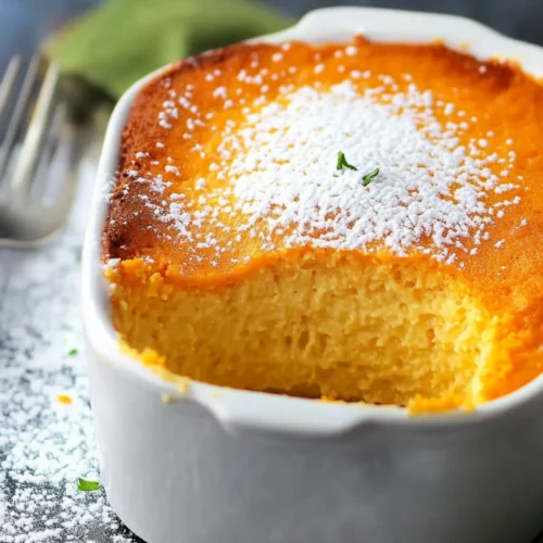 carrot souffle recipe