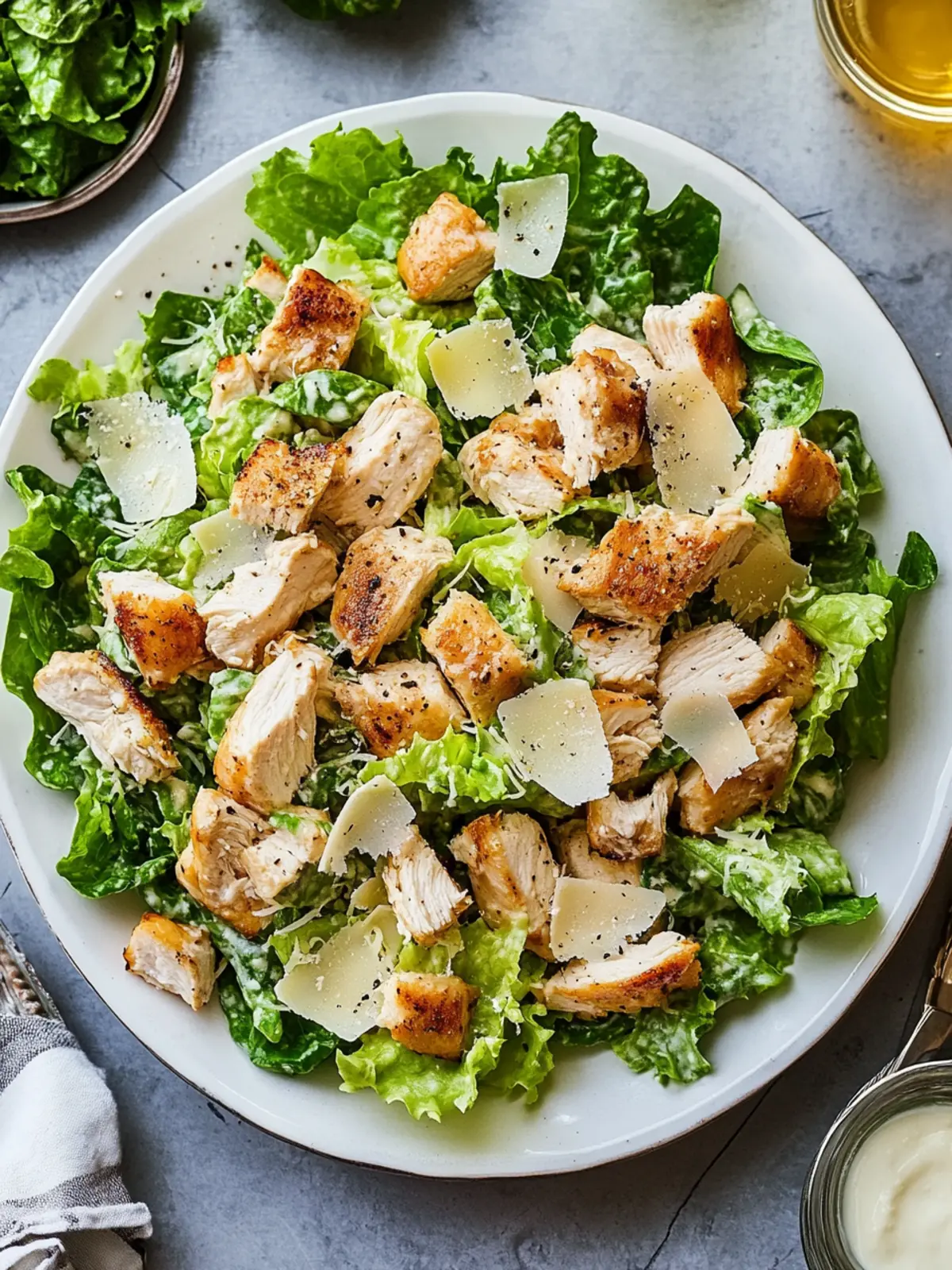 chicken ceasar salad