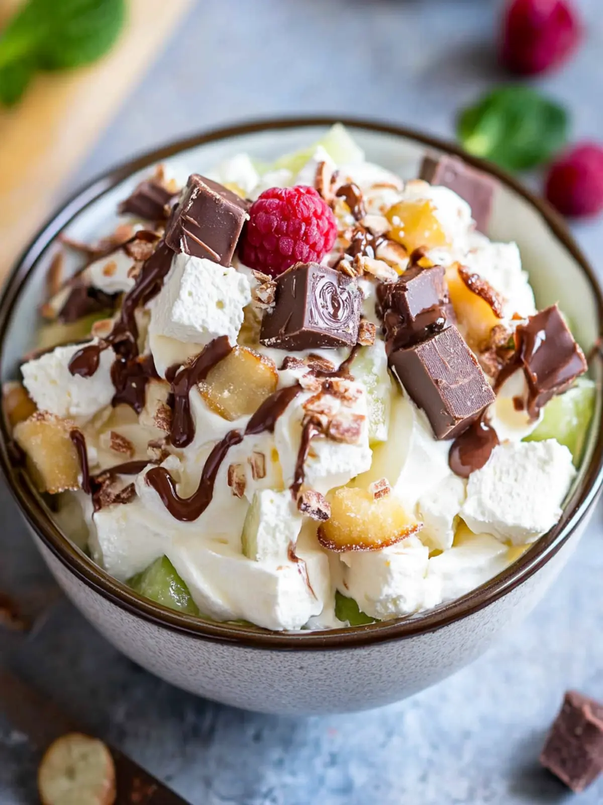 snicker salad recipe