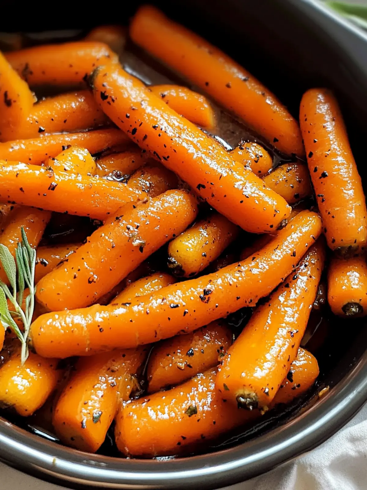 glazed carrots crockpot