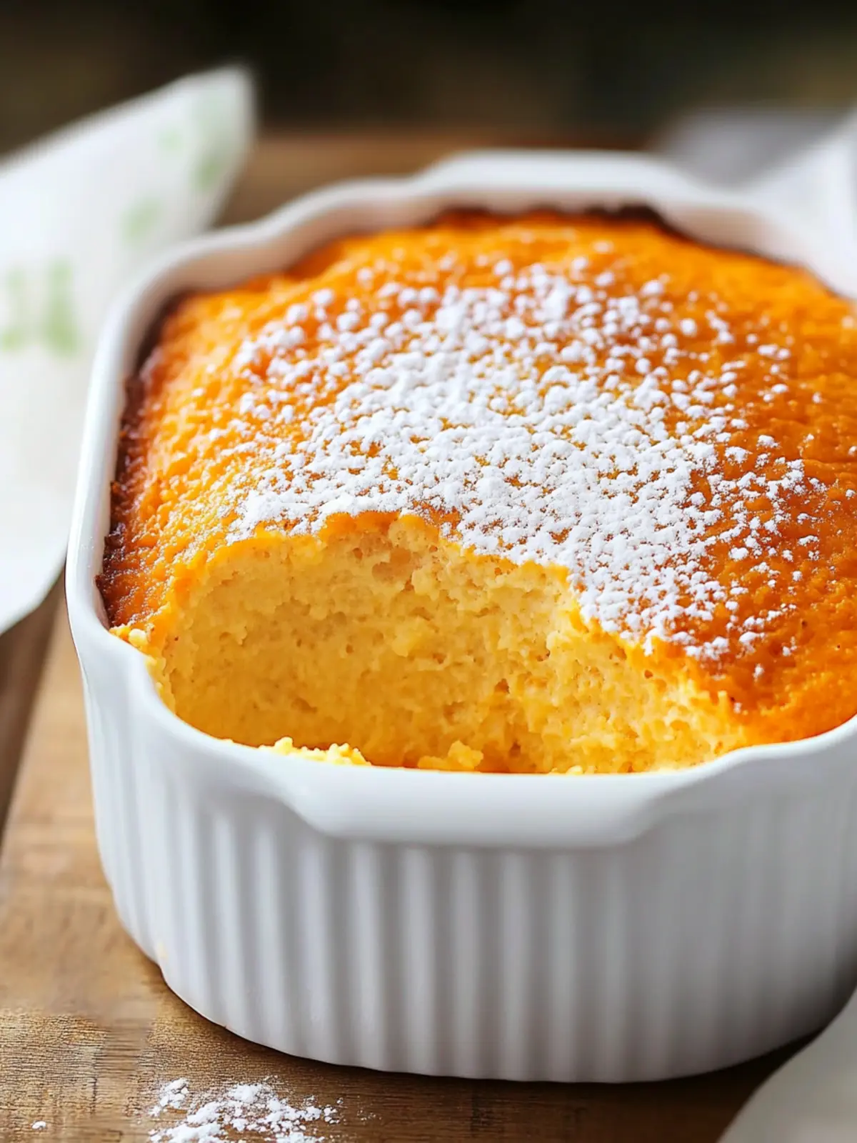 carrot souffle recipe
