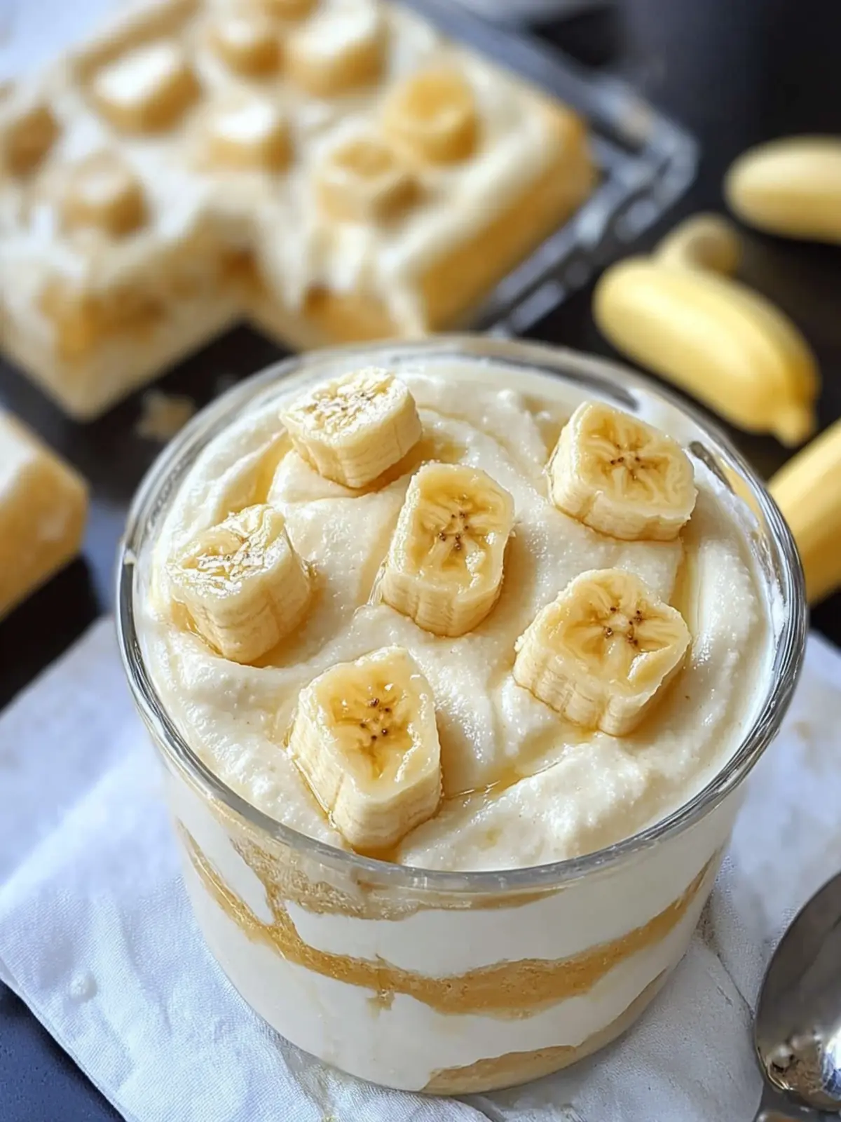 chessman banana pudding