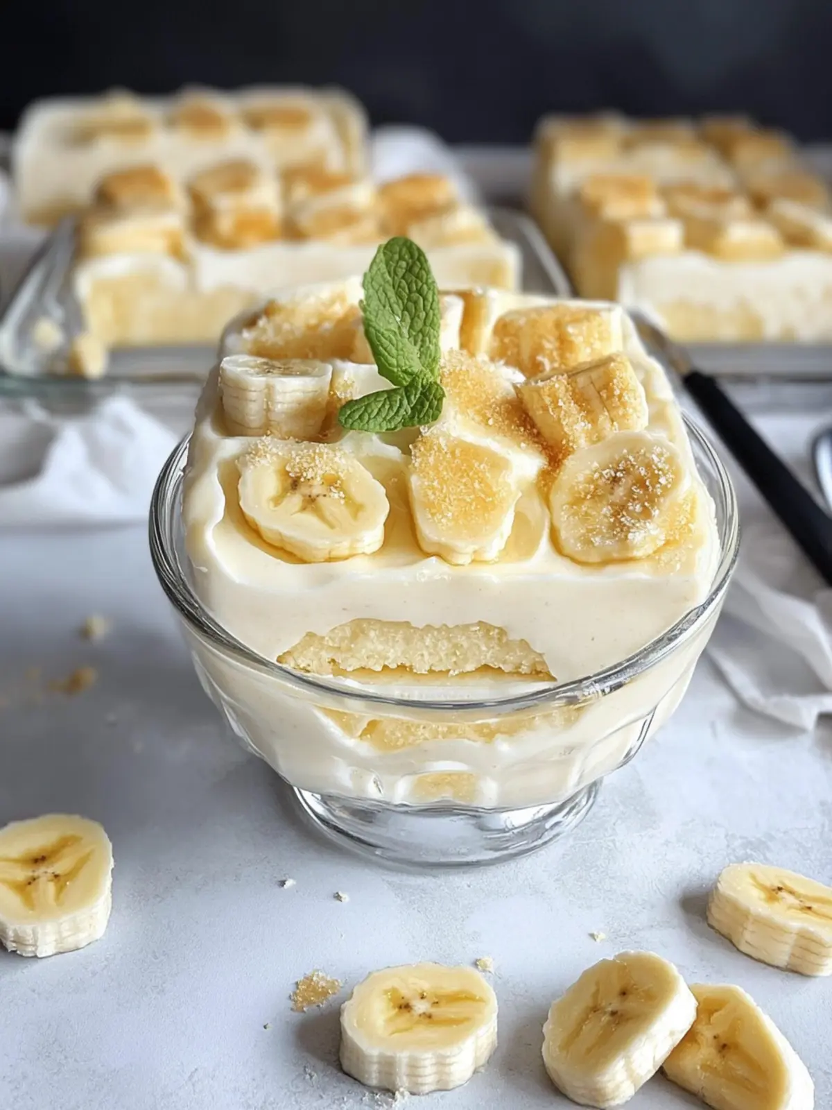 chessman banana pudding