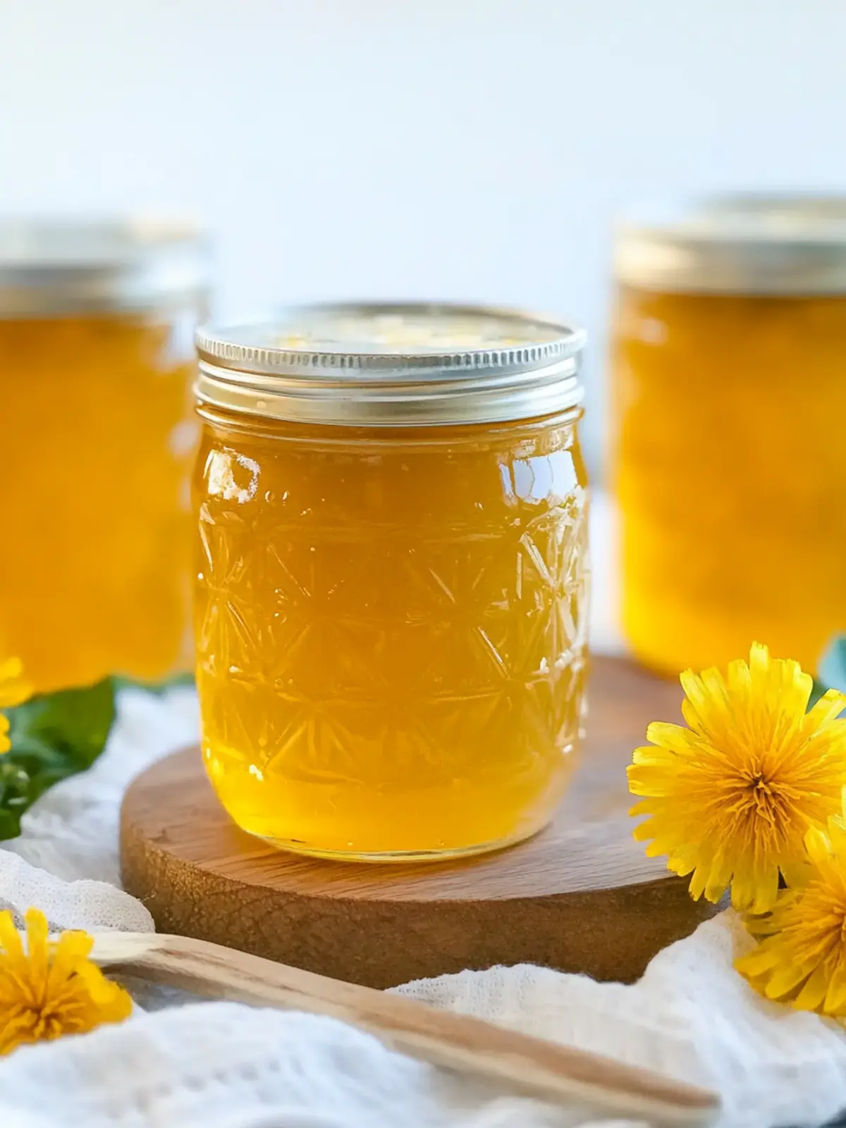 dandelion jelly recipe