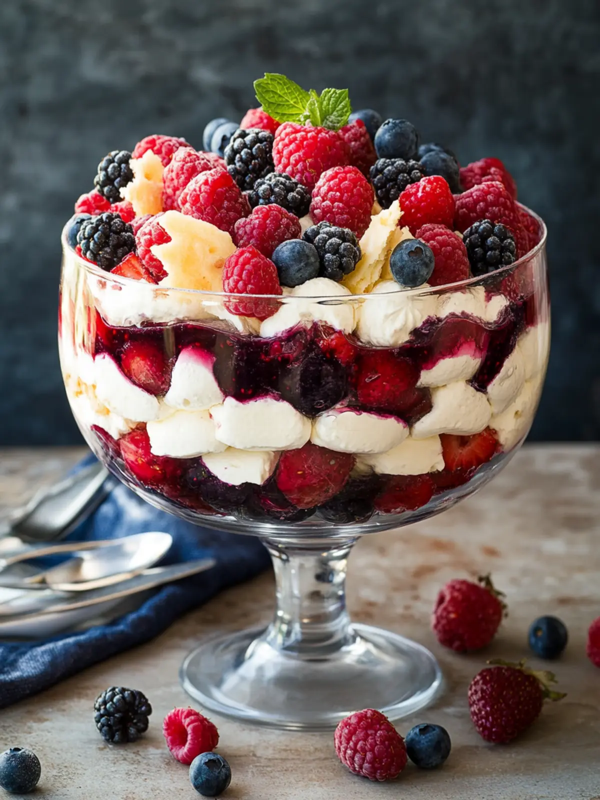 berry trifle