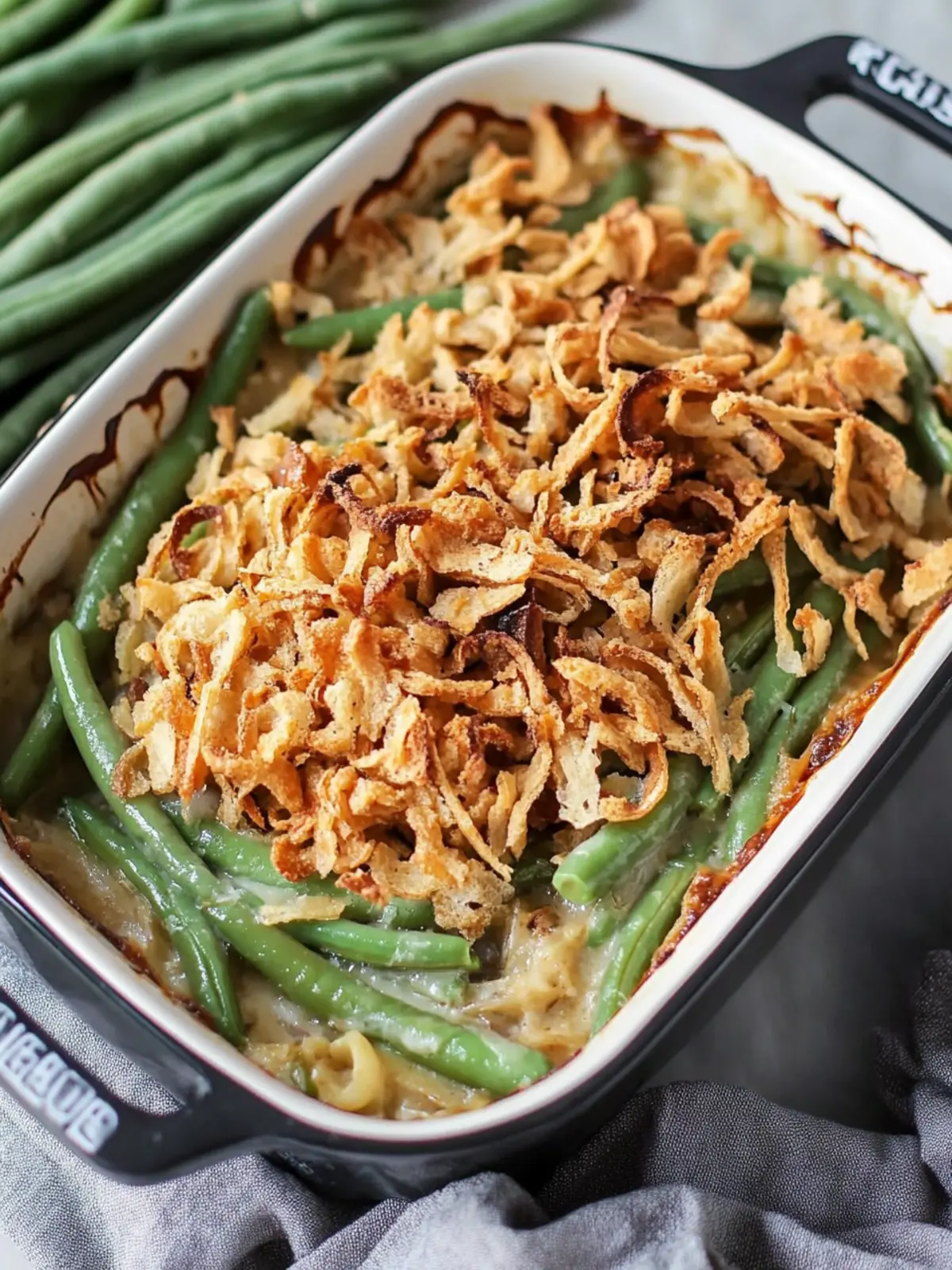 green bean casserole