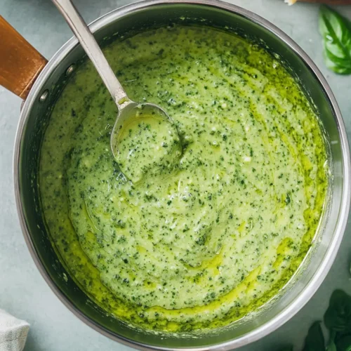 creamy pesto sauce